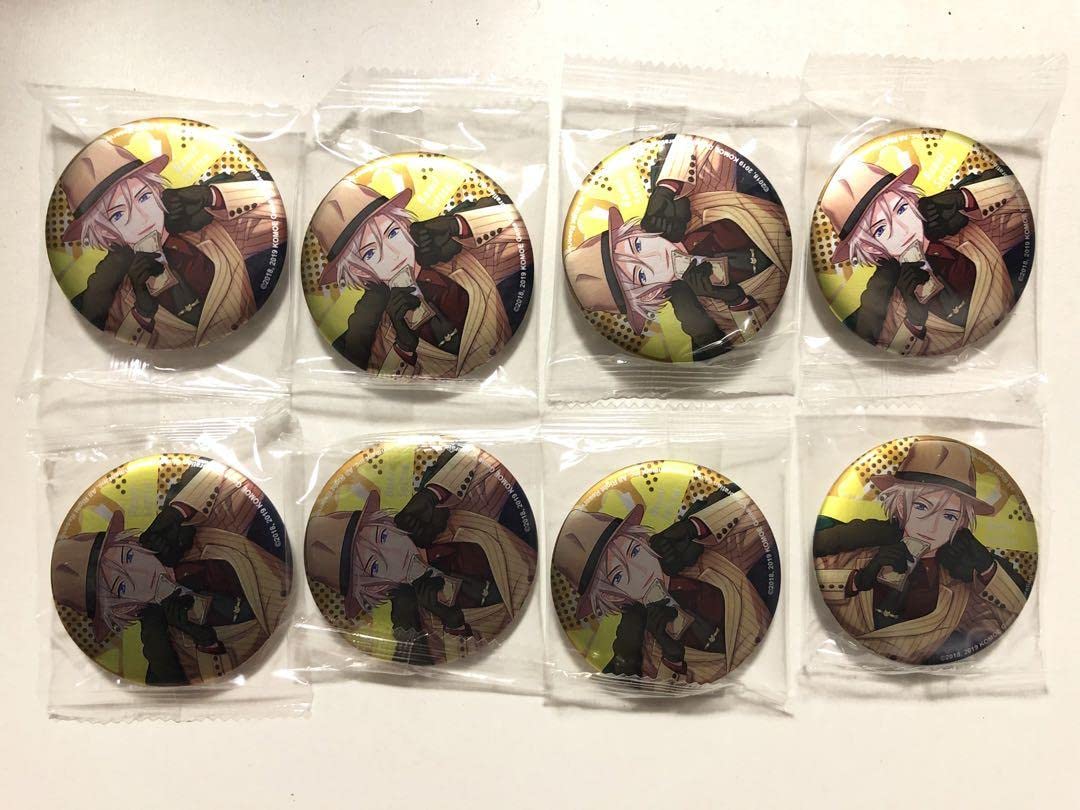 A3! 缶バッジ／摂津万里 満開Treasure（開花後）受注生産商品
